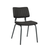LABEL51 Eetkamerstoel Gusto - Zwart - PU-Leder van LABEL51 - laagste prijs offerte van PureWonen