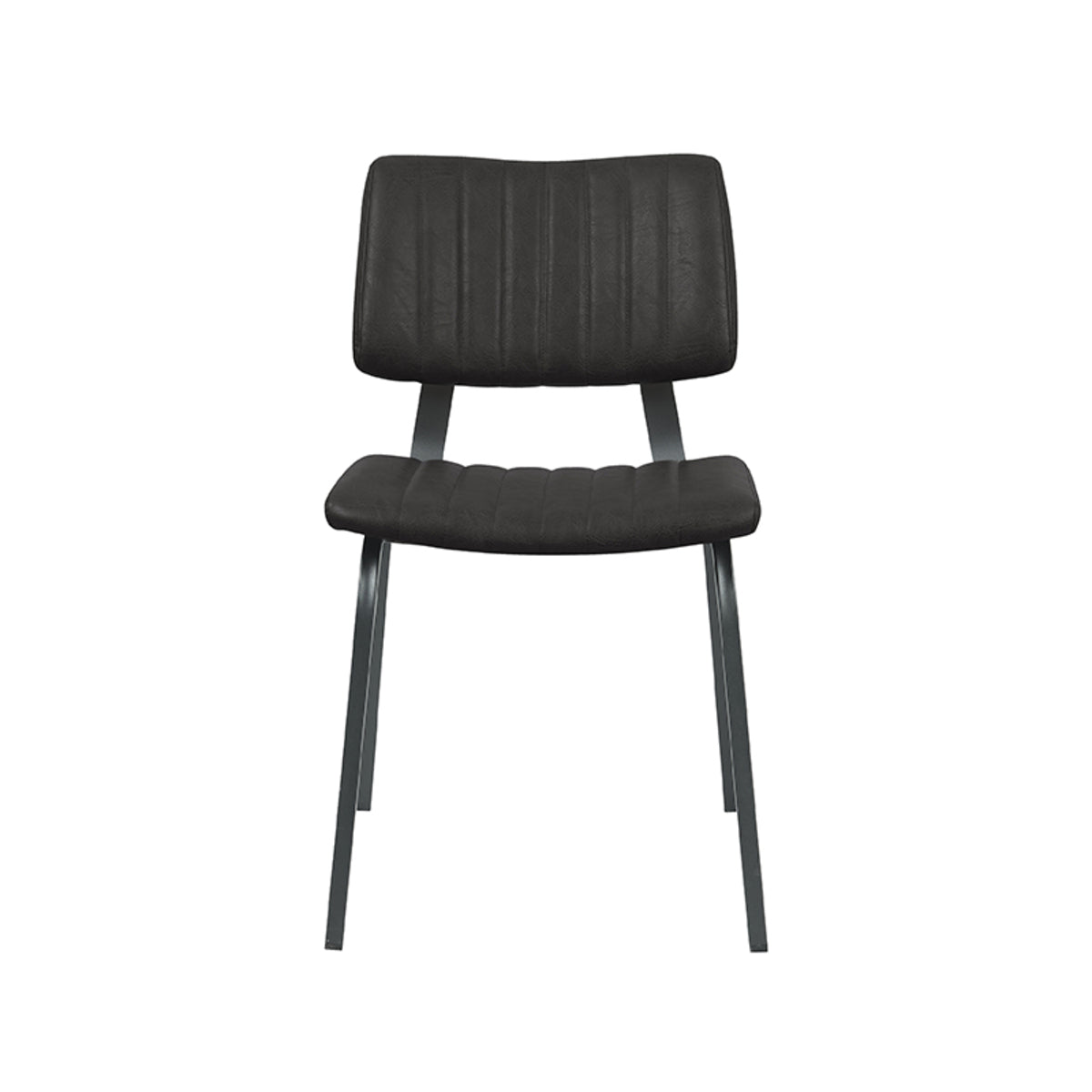 LABEL51 Eetkamerstoel Gusto - Zwart - PU-Leder van LABEL51 - laagste prijs offerte van PureWonen