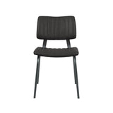 LABEL51 Eetkamerstoel Gusto - Zwart - PU-Leder van LABEL51 - laagste prijs offerte van PureWonen