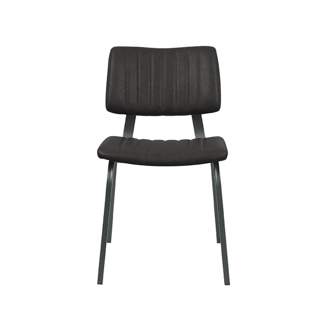 LABEL51 Eetkamerstoel Gusto - Zwart - PU-Leder van LABEL51 - laagste prijs offerte van PureWonen