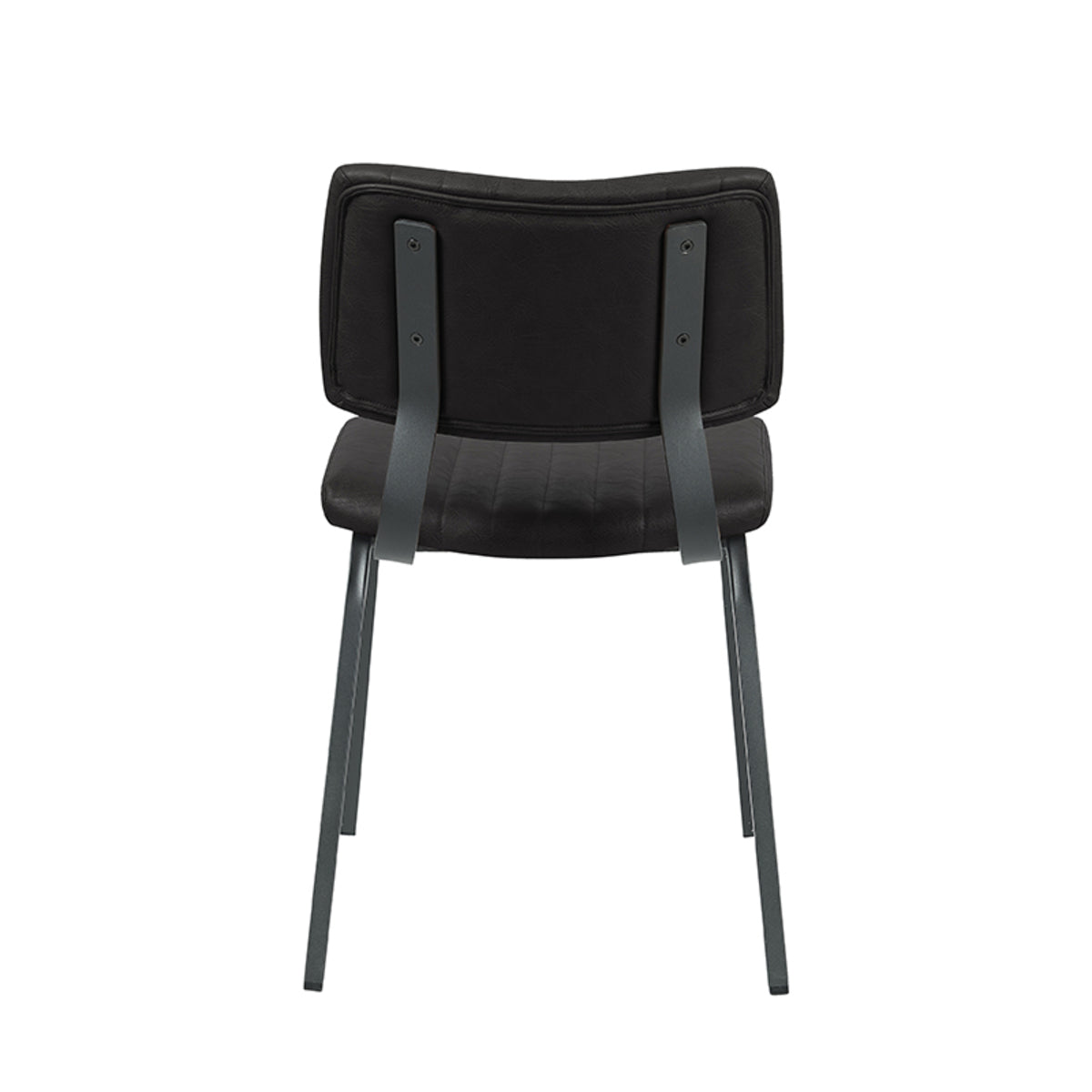 LABEL51 Eetkamerstoel Gusto - Zwart - PU-Leder van LABEL51 - laagste prijs offerte van PureWonen