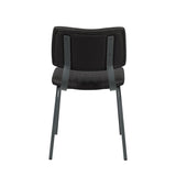 LABEL51 Eetkamerstoel Gusto - Zwart - PU-Leder van LABEL51 - laagste prijs offerte van PureWonen