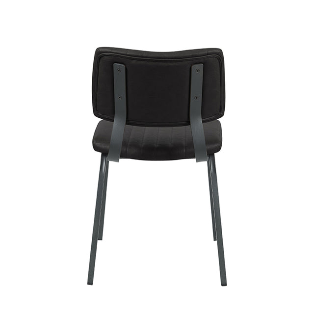 LABEL51 Eetkamerstoel Gusto - Zwart - PU-Leder van LABEL51 - laagste prijs offerte van PureWonen