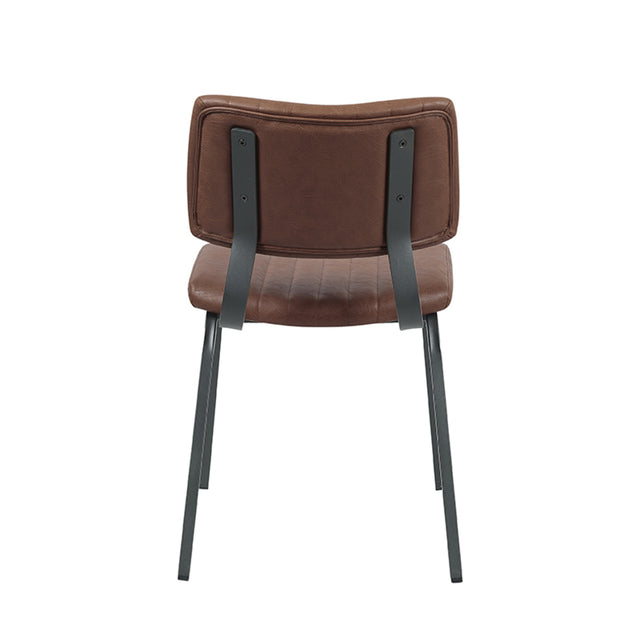 LABEL51 Eetkamerstoel Gusto - Bruin - PU-Leder van LABEL51 – Luxe comfort op maat van PureWonen. Vraag naar de beste prijs.