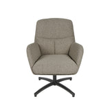 LABEL51 Fauteuil Chill Zone - Truffel grijs - Boucle van LABEL51 – Luxe comfort op maat van PureWonen. Vraag naar de beste prijs.