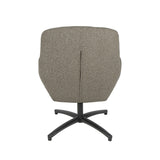 LABEL51 Fauteuil Chill Zone - Truffel grijs - Boucle van LABEL51 – Luxe comfort op maat van PureWonen. Vraag naar de beste prijs.
