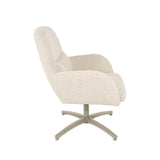 LABEL51 Fauteuil Chill Zone - Naturel - Boucle van LABEL51 – Luxe comfort op maat van PureWonen. Vraag naar de beste prijs.