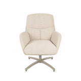 LABEL51 Fauteuil Chill Zone - Naturel - Boucle van LABEL51 – Luxe comfort op maat van PureWonen. Vraag naar de beste prijs.