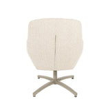 LABEL51 Fauteuil Chill Zone - Naturel - Boucle van LABEL51 – Luxe comfort op maat van PureWonen. Vraag naar de beste prijs.