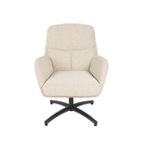 LABEL51 Fauteuil Chill Zone - Naturel - Boucle van LABEL51 – Luxe comfort op maat van PureWonen. Vraag naar de beste prijs.