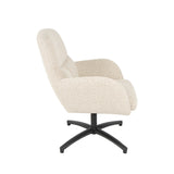 LABEL51 Fauteuil Chill Zone - Naturel - Boucle van LABEL51 – Luxe comfort op maat van PureWonen. Vraag naar de beste prijs.