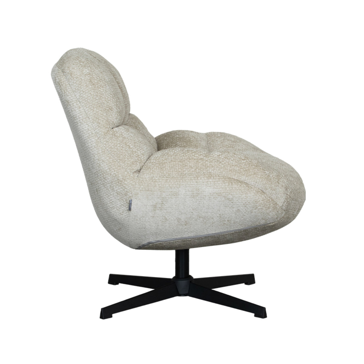 LABEL51 Fauteuil Huxley - Truffel grijs - Elite van LABEL51 – Luxe comfort op maat van PureWonen. Vraag naar de beste prijs.