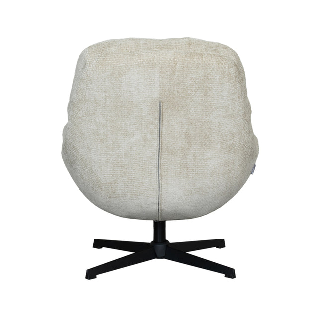 LABEL51 Fauteuil Huxley - Truffel grijs - Elite van LABEL51 – Luxe comfort op maat van PureWonen. Vraag naar de beste prijs.