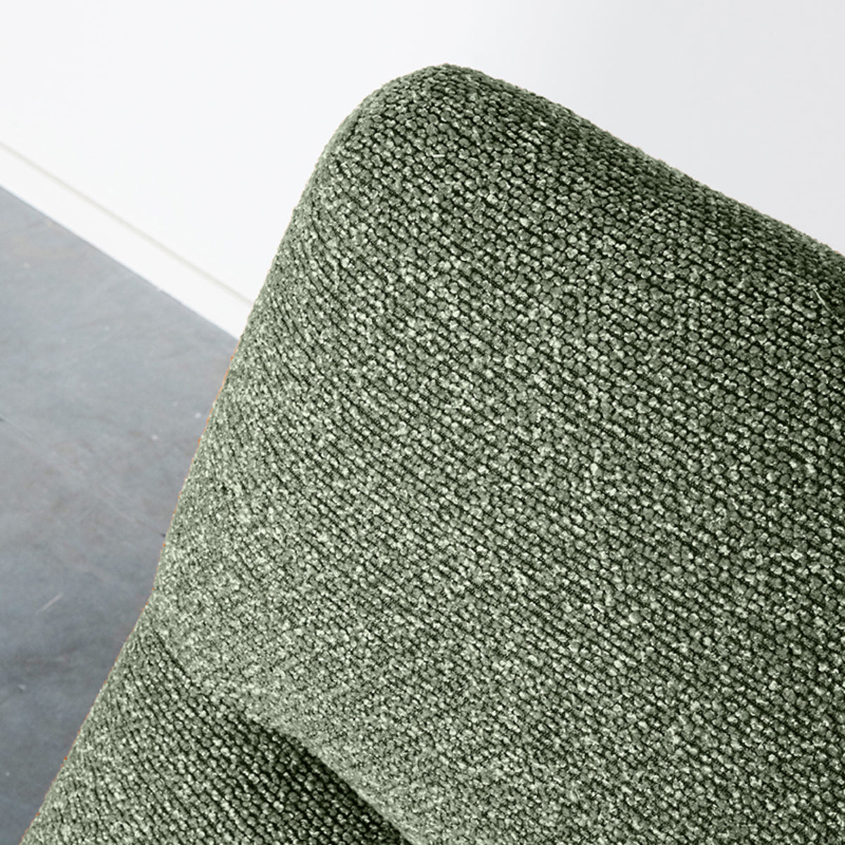 LABEL51 Fauteuil Calix - Forest - Boucle van LABEL51 – Luxe comfort op maat van PureWonen. Vraag naar de beste prijs.