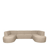 LABEL51 Bank Espen - Clay - Elite - U-Bank van LABEL51 – Luxe comfort op maat van PureWonen. Vraag naar de beste prijs.