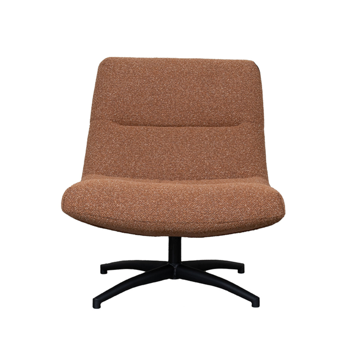 LABEL51 Fauteuil Calix - Coral - Boucle van LABEL51 – Luxe comfort op maat van PureWonen. Vraag naar de beste prijs.