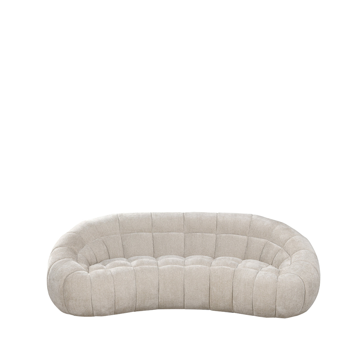 LABEL51 Bank Cloud - Naturel - Boucle - 3-Zits van LABEL51 – Luxe comfort op maat van PureWonen. Vraag naar de beste prijs.