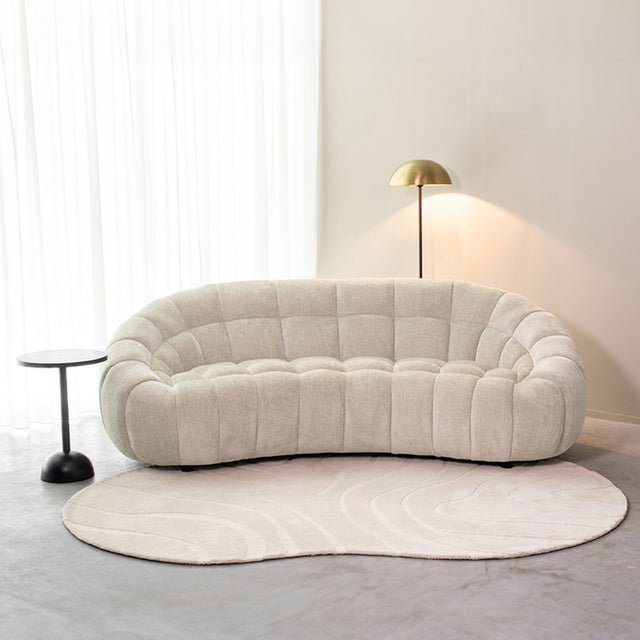 LABEL51 Bank Cloud - Naturel - Boucle - 3-Zits van LABEL51 – Luxe comfort op maat van PureWonen. Vraag naar de beste prijs.