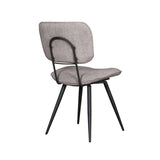 LABEL51 Eetkamerstoel Liva - Stone - Elite van LABEL51 – Luxe comfort op maat van PureWonen. Vraag naar de beste prijs.