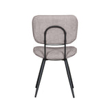 LABEL51 Eetkamerstoel Liva - Stone - Elite van LABEL51 – Luxe comfort op maat van PureWonen. Vraag naar de beste prijs.