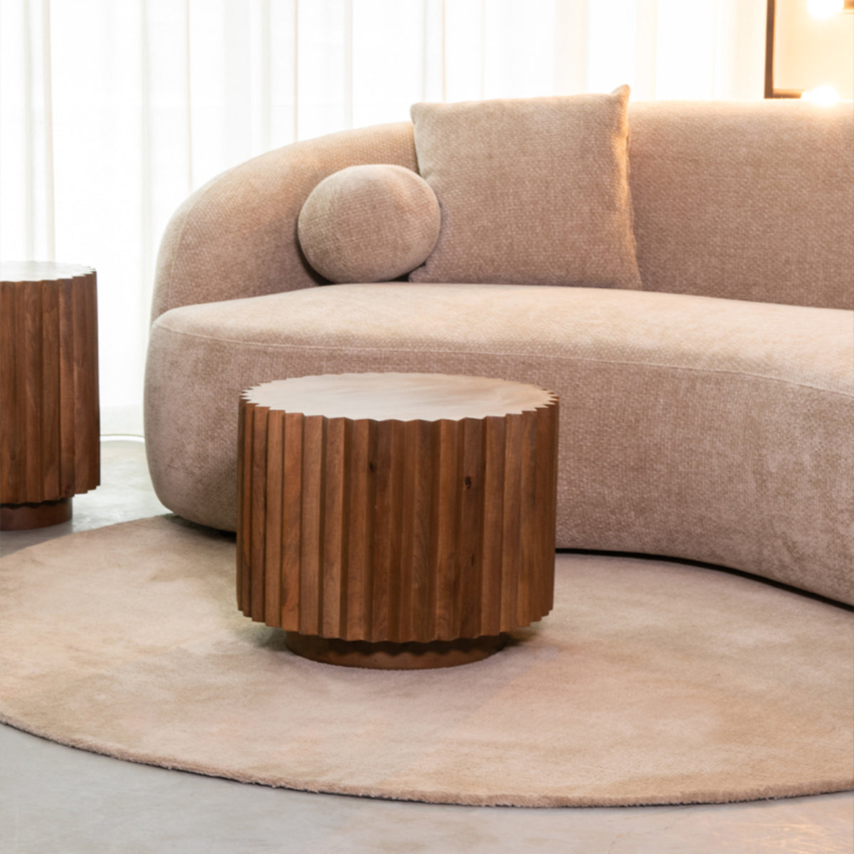 LABEL51 Salontafel Novan - Nature - Mangohout van LABEL51 – Luxe comfort op maat van PureWonen. Vraag naar de beste prijs.