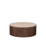 LABEL51 Salontafel Ribble - Espresso - Travertin van LABEL51 - laagste prijs offerte van PureWonen