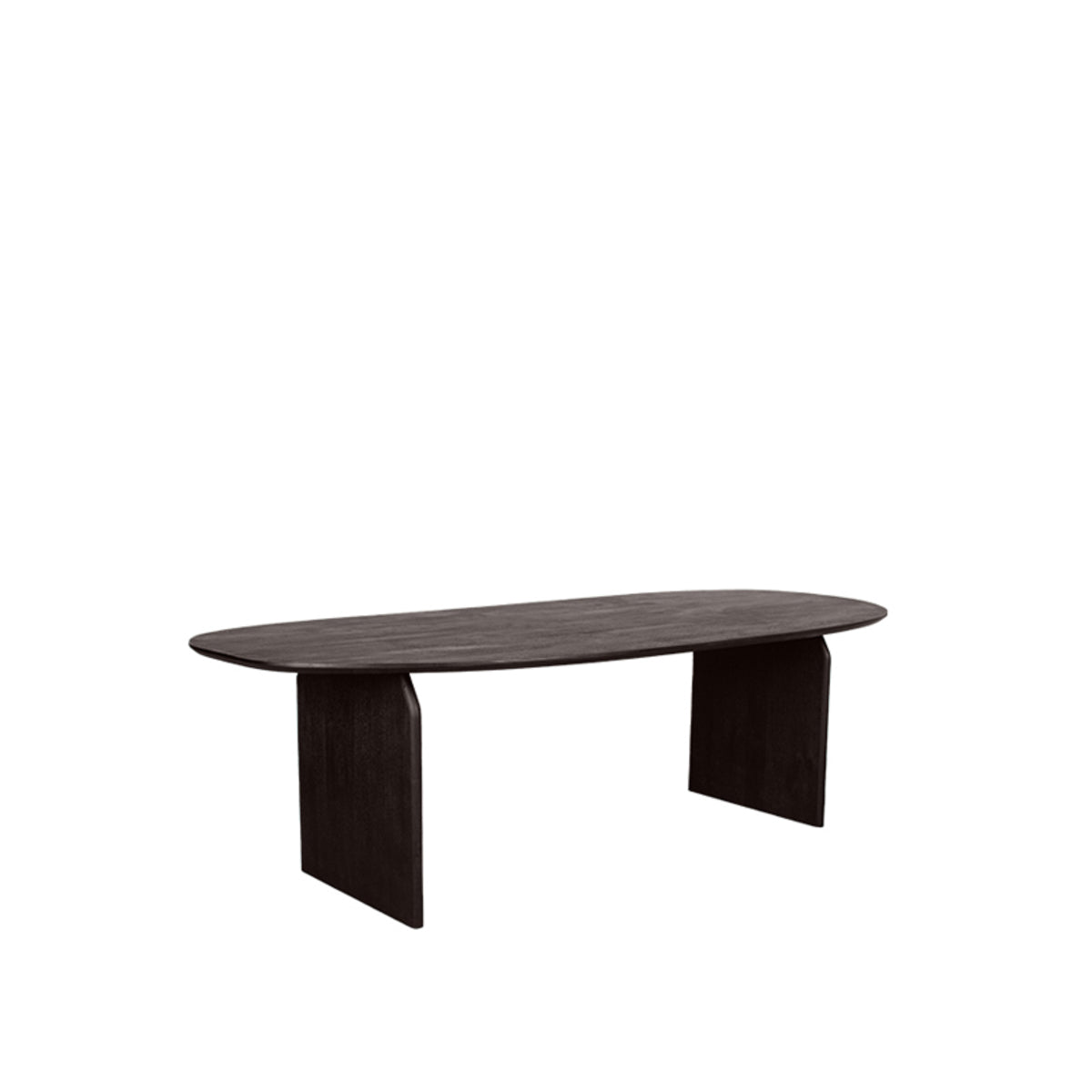 LABEL51 Eetkamertafel Cooper - Espresso - Mangohout - 210x110 cm van LABEL51 – Luxe comfort op maat van PureWonen. Vraag naar de beste prijs.