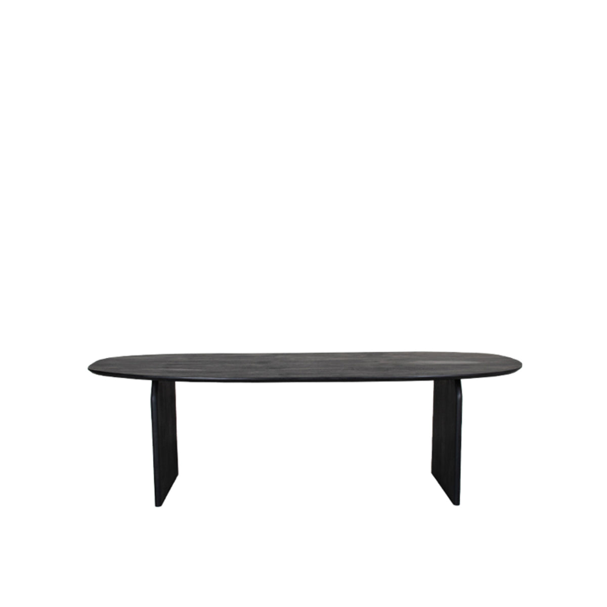 LABEL51 Eetkamertafel Cooper - Zwart - Mangohout - 210x110 cm van LABEL51 – Luxe comfort op maat van PureWonen. Vraag naar de beste prijs.