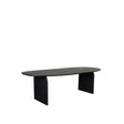 LABEL51 Eetkamertafel Cooper - Zwart - Mangohout - 210x110 cm van LABEL51 – Luxe comfort op maat van PureWonen. Vraag naar de beste prijs.
