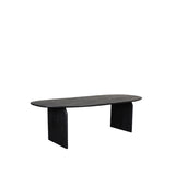 LABEL51 Eetkamertafel Cooper - Zwart - Mangohout - 210x110 cm van LABEL51 – Luxe comfort op maat van PureWonen. Vraag naar de beste prijs.