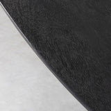 LABEL51 Eetkamertafel Cooper - Zwart - Mangohout - 210x110 cm van LABEL51 – Luxe comfort op maat van PureWonen. Vraag naar de beste prijs.