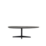 LABEL51 Eetkamertafel Rosie - Zwart - Mangohout - 180x100 cm van LABEL51 – Luxe comfort op maat van PureWonen. Vraag naar de beste prijs.
