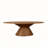 LABEL51 Eetkamertafel Jagger - Nature - Mangohout - 240x110 cm van LABEL51 – Luxe comfort op maat van PureWonen. Vraag naar de beste prijs.