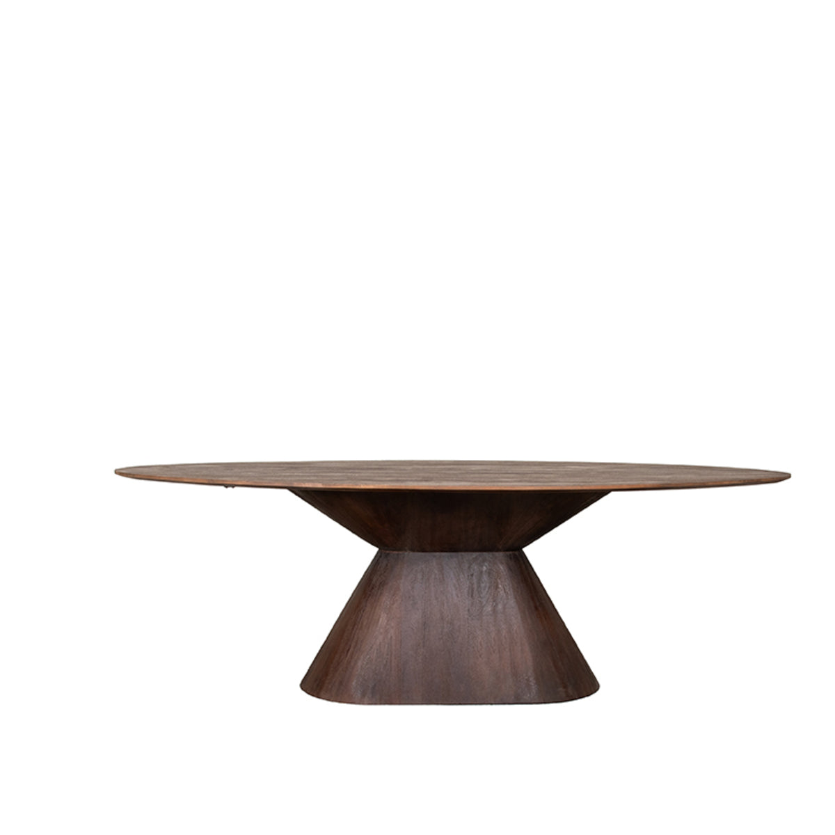 LABEL51 Eetkamertafel Jagger - Espresso - Mangohout van LABEL51 - laagste prijs offerte van PureWonen