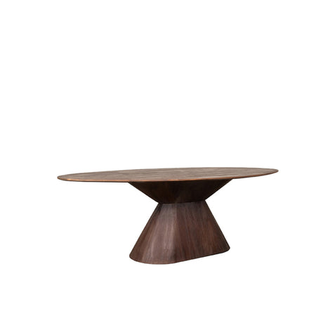 LABEL51 Eetkamertafel Jagger - Espresso - Mangohout van LABEL51 – Luxe comfort op maat van PureWonen. Vraag naar de beste prijs.