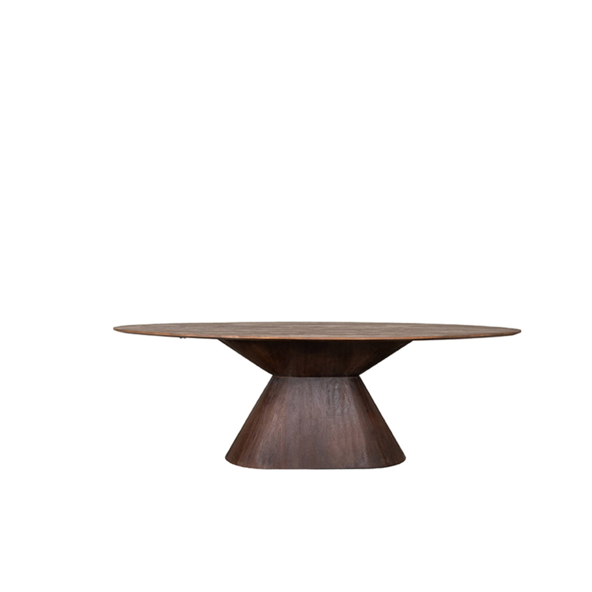 LABEL51 Eetkamertafel Jagger - Espresso - Mangohout van LABEL51 – Luxe comfort op maat van PureWonen. Vraag naar de beste prijs.