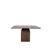 LABEL51 Eetkamertafel Ingo - Espresso - Mangohout van LABEL51 - laagste prijs offerte van PureWonen