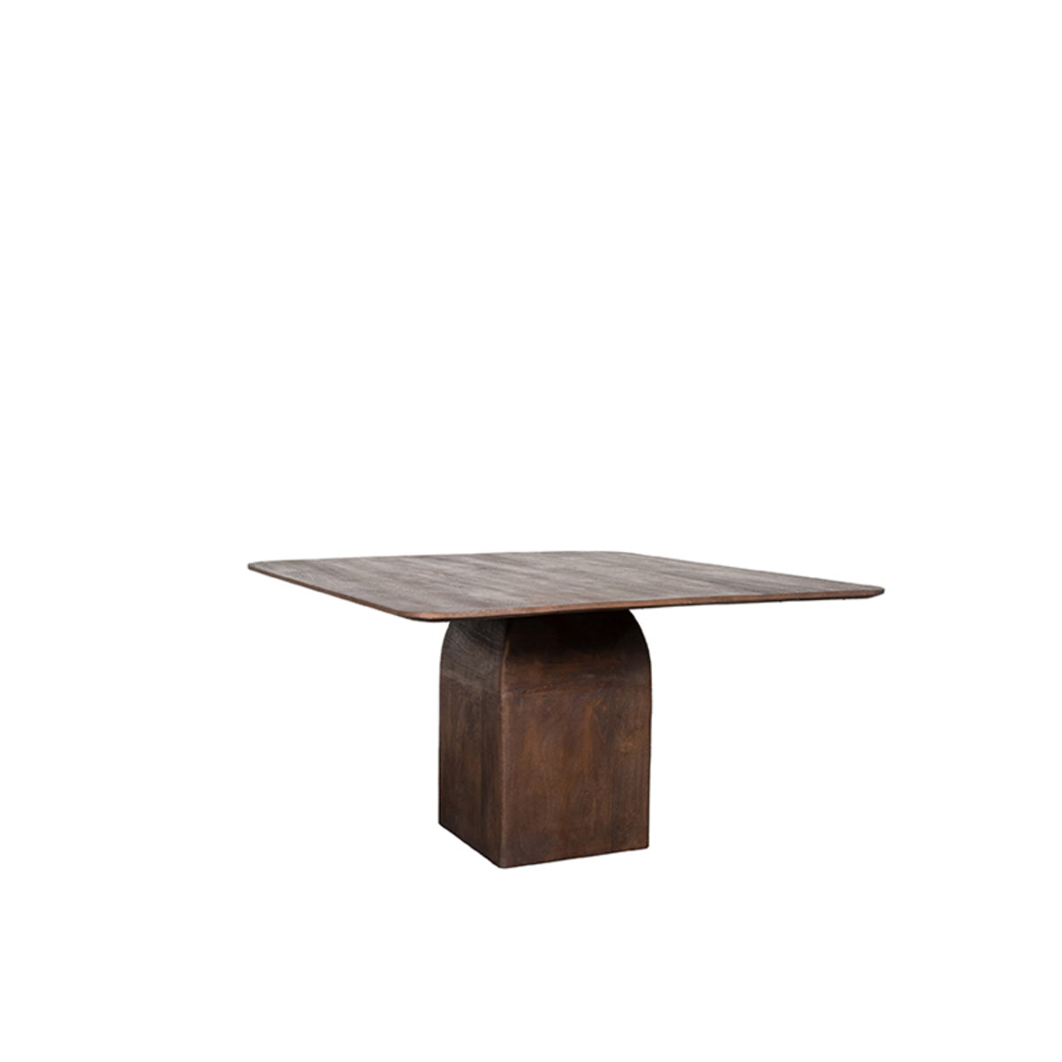 LABEL51 Eetkamertafel Ingo - Espresso - Mangohout van LABEL51 – Luxe comfort op maat van PureWonen. Vraag naar de beste prijs.
