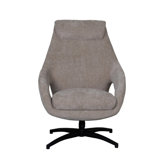 LABEL51 Fauteuil Maxwell - Clay - Elite - One Size