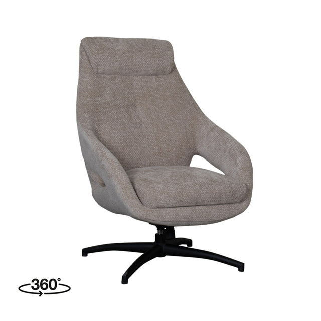 LABEL51 Fauteuil Maxwell - Clay - Elite - One Size