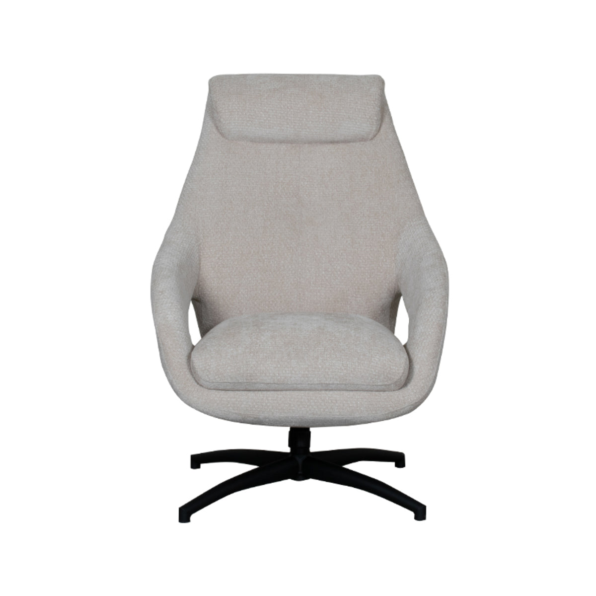 LABEL51 Fauteuil Maxwell - Naturel - Elite - One Size