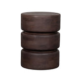 LABEL51 Bijzettafel Milly - Espresso - Mangohout - 35 cm van LABEL51 – Luxe comfort op maat van PureWonen. Vraag naar de beste prijs.