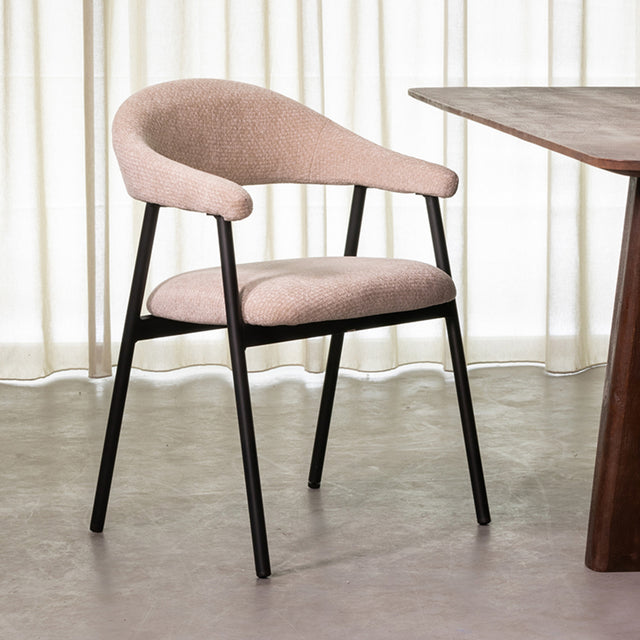 LABEL51 Eetkamerstoel Amaze - Naturel - Elite van LABEL51 – Luxe comfort op maat van PureWonen. Vraag naar de beste prijs.