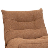 LABEL51 Fauteuil Relax & Recharge - Coral - Boucle van LABEL51 – Luxe comfort op maat van PureWonen. Vraag naar de beste prijs.