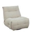 LABEL51 Fauteuil Relax & Recharge - Naturel - Boucle van LABEL51 – Luxe comfort op maat van PureWonen. Vraag naar de beste prijs.