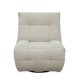 LABEL51 Fauteuil Relax & Recharge - Naturel - Boucle van LABEL51 – Luxe comfort op maat van PureWonen. Vraag naar de beste prijs.
