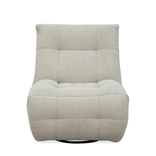 LABEL51 Fauteuil Relax & Recharge - Naturel - Boucle van LABEL51 – Luxe comfort op maat van PureWonen. Vraag naar de beste prijs.