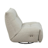 LABEL51 Fauteuil Relax & Recharge - Naturel - Boucle van LABEL51 – Luxe comfort op maat van PureWonen. Vraag naar de beste prijs.