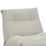 LABEL51 Fauteuil Relax & Recharge - Naturel - Boucle van LABEL51 – Luxe comfort op maat van PureWonen. Vraag naar de beste prijs.