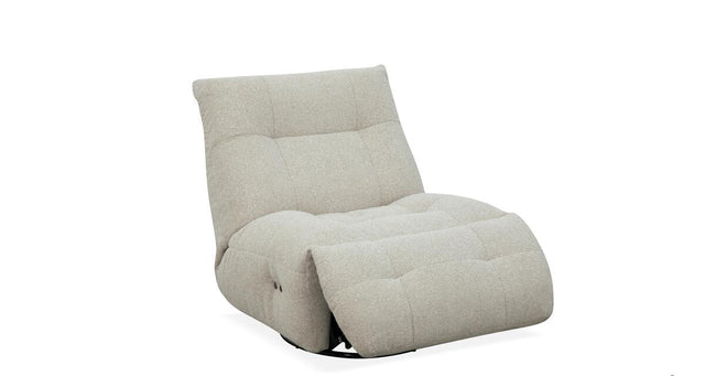 LABEL51 Fauteuil Relax & Recharge - Naturel - Boucle van LABEL51 – Luxe comfort op maat van PureWonen. Vraag naar de beste prijs.